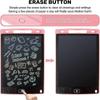 Lcd Writing Tablet  2 Packs Drawing Pads For Kids 3 4 5 6 Years Old 85 Inch Colorful Lines Doodle Scribble Boards Educational Toys For Boys Girls Road