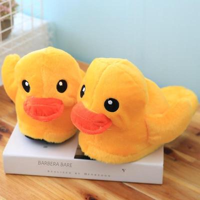 Pantofole Peluche Carine da Coppia Hong Kong Autunno/Inverno - Scarpe con Tacco Comode da Casa