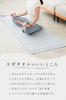 Yoga Rug for Studio Hot Yoga Mat Towel with and Storage Bag Solid and Stylish Créer (Suitable Yoga) - Non-Slip Backing, Moisture-Wicking,