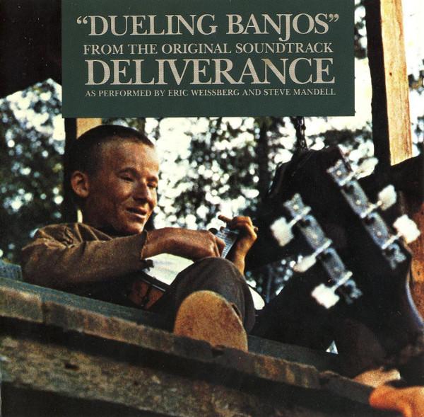 CD ERIC WEISSBERG & STEVE MANDELL - "Dueling Banjos" From The Original  7599272682 Warner Bros. Re Europe Country/Folk Used