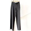 Womens High-Waisted Wide Leg Yoga Pants With Ultra Stretch Breathable Nylon Spandex Gym Running Fitness Workout