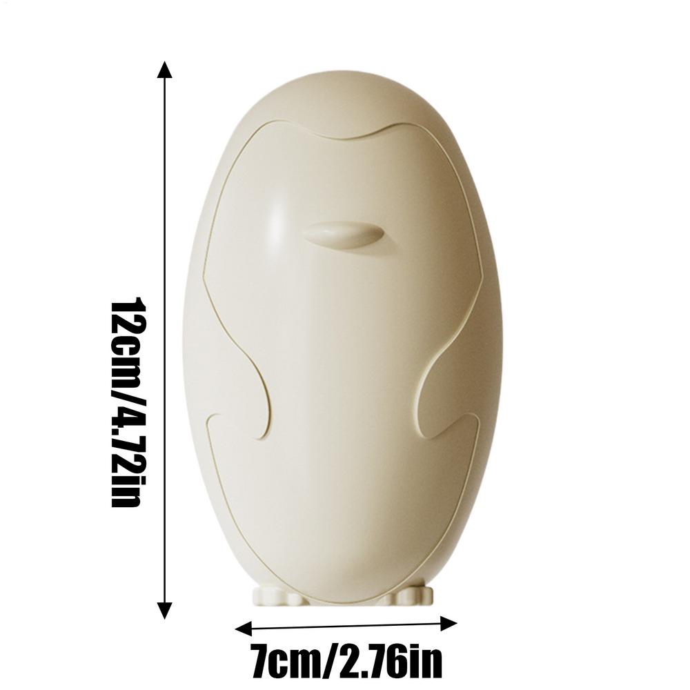 

Penguin Lint Roller Hair Adhesive Device Reusable Lint Roller For Travel Portable Washable Sticky Pet Hair Removal Tool For бежевий