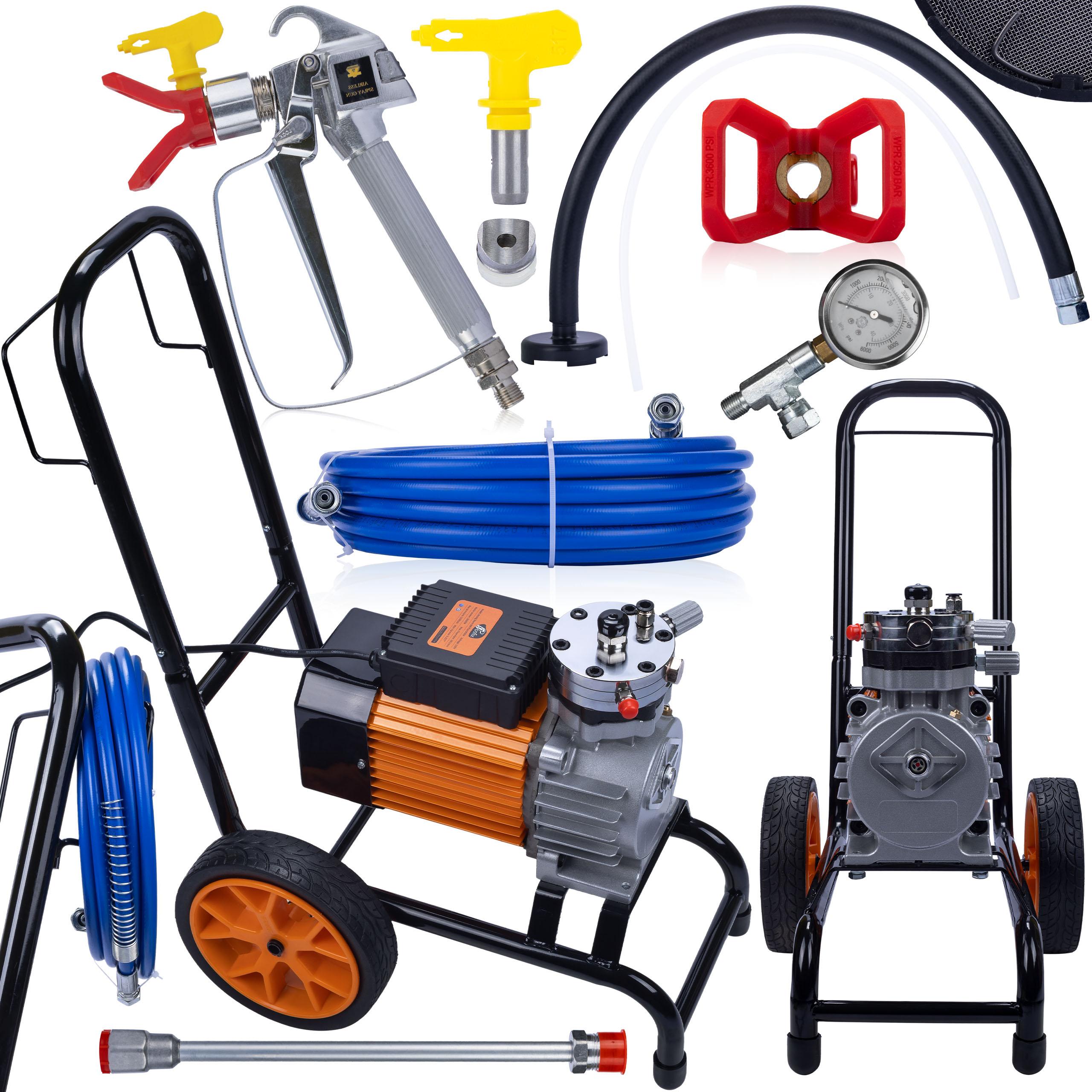 

Rosfix Agregat Malarski Membranowy Orange Strong Storm 990 Plus OSS04 – Silnik 3800W | Przepływ 20L/min | Wysoka Wydajność i Trwałość