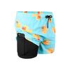 2025 Anti-Embarrassment Men's Double-Layer Beach and Sports Shorts