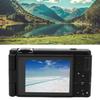Digital Camera 80MP 5K with 270 Degree   Screen 2.8 Inch LED Fill Light 18x Zoom HD Compact Travel Video Camera for Beginner Students