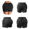 Sexy Plus Size XXS 6XL Women Summer Panties Control Underwear Butt Lifter Padded Shapers Fake Ass Hip Enhancer Slimming