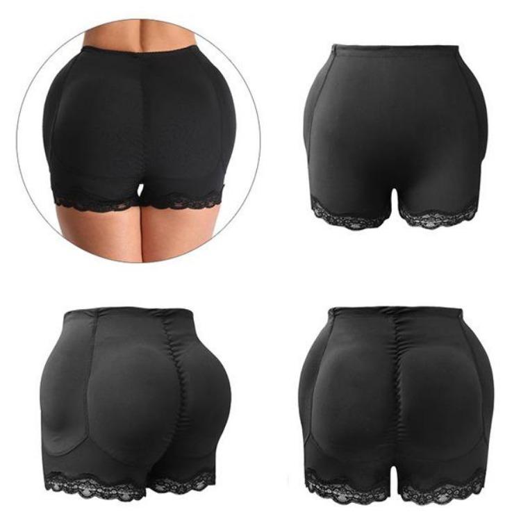 Sexy Plus Size XXS 6XL Women Summer Panties Control Underwear Butt Lifter Padded Shapers Fake Ass Hip Enhancer Slimming