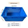 Junwen Plastic Storage & Turnover Baskets