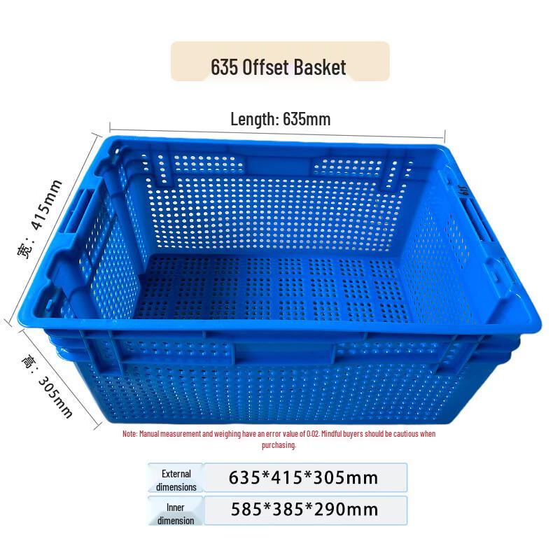 Junwen Plastic Storage & Turnover Baskets