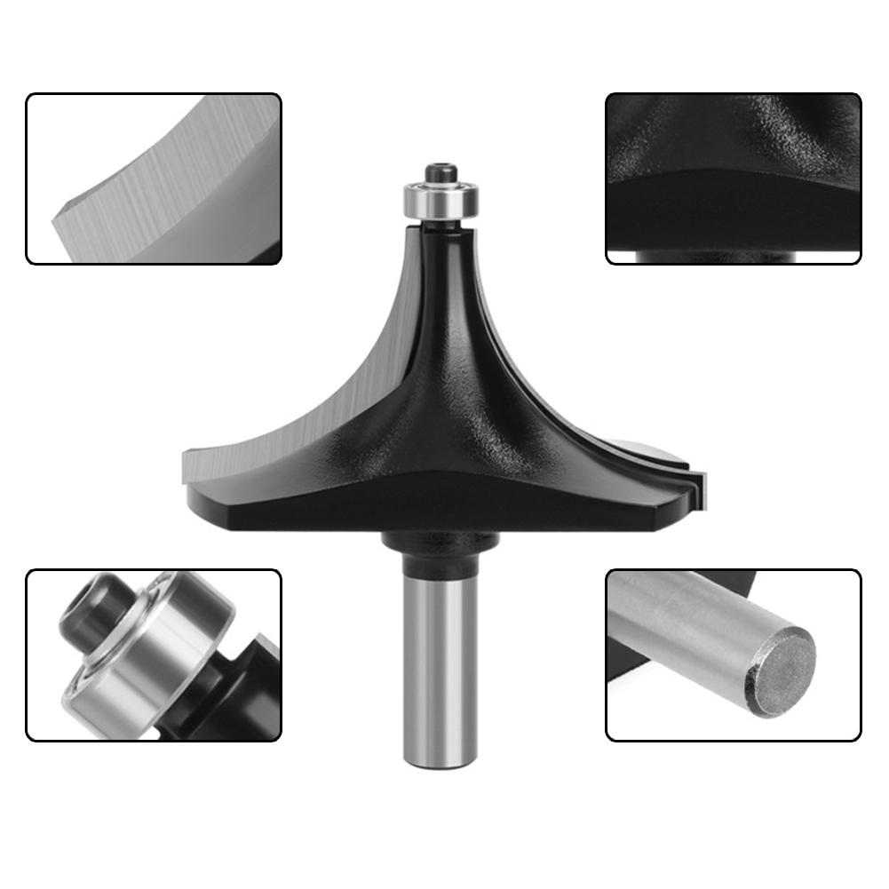 Cemented Carbide Router Bit Power Tools Part Big Corner Round
