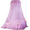 Star Heart Letter Kid Baby Bed Dome Canopy Round Top Hanging Mosquito Net Tent