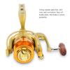 Portable All Metal Outdoor Ice Fishing Reel Detachable Sea Rod Fishing Wheel Accessory(XA4000(13+1bearing) )