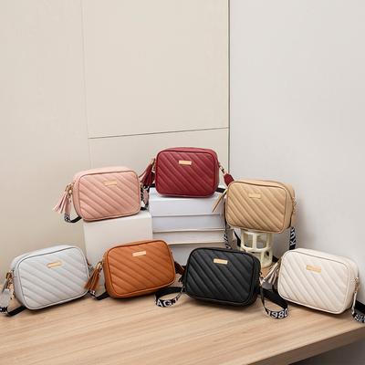 JYL Women's Sling Bags  Simple Bag 210 Crossbody PU Mini All Match Bag