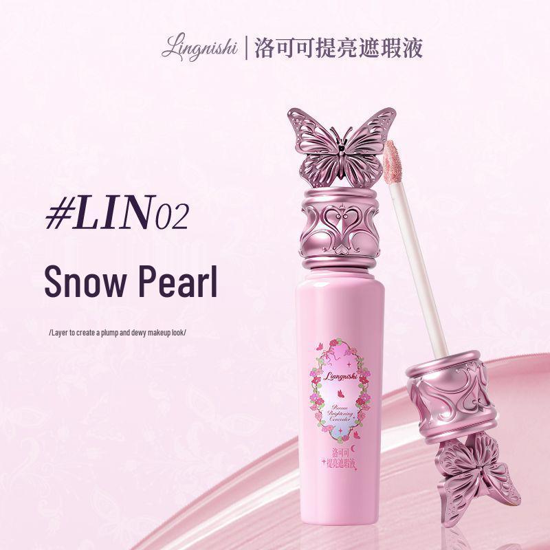 Langanhaltender feuchtigkeitsspendender Concealer: Natürlicher Sitz, hellt die Haut auf, deckt Makel & Augenringe ab