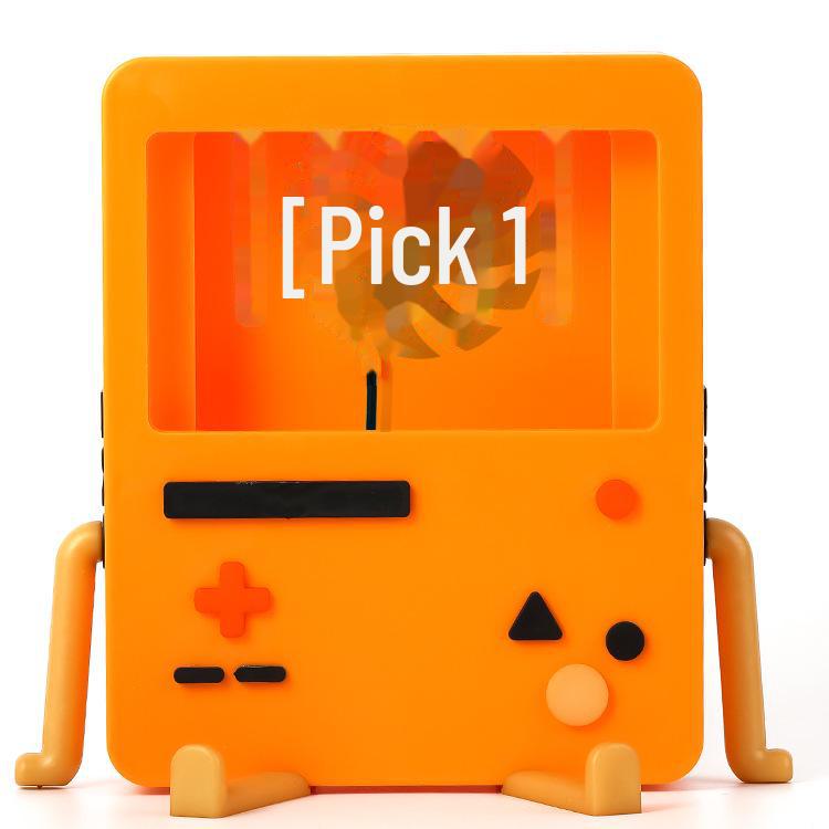 Niedliche Cartoon-Spielekonsolen-Halterung für Handheld-Switch