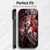 G-GenshinS The Knave  A-Arlecchino-oES Phone Case For iPhone17,16,15,14,13,12 Plus,Max Soft Silicone Black Cover