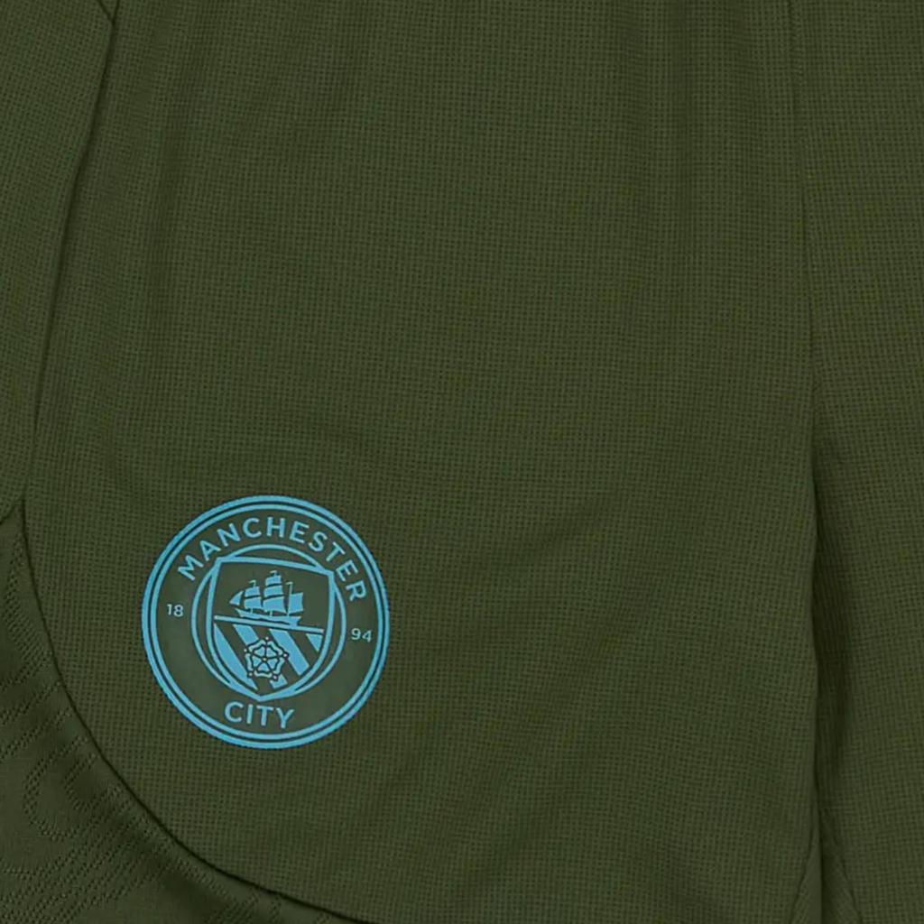 Puma Manchester City 2024-25 Season Fashion Simple Comfortable Solid Color Football Pants Player Edition Unisex bottoms 777547-13