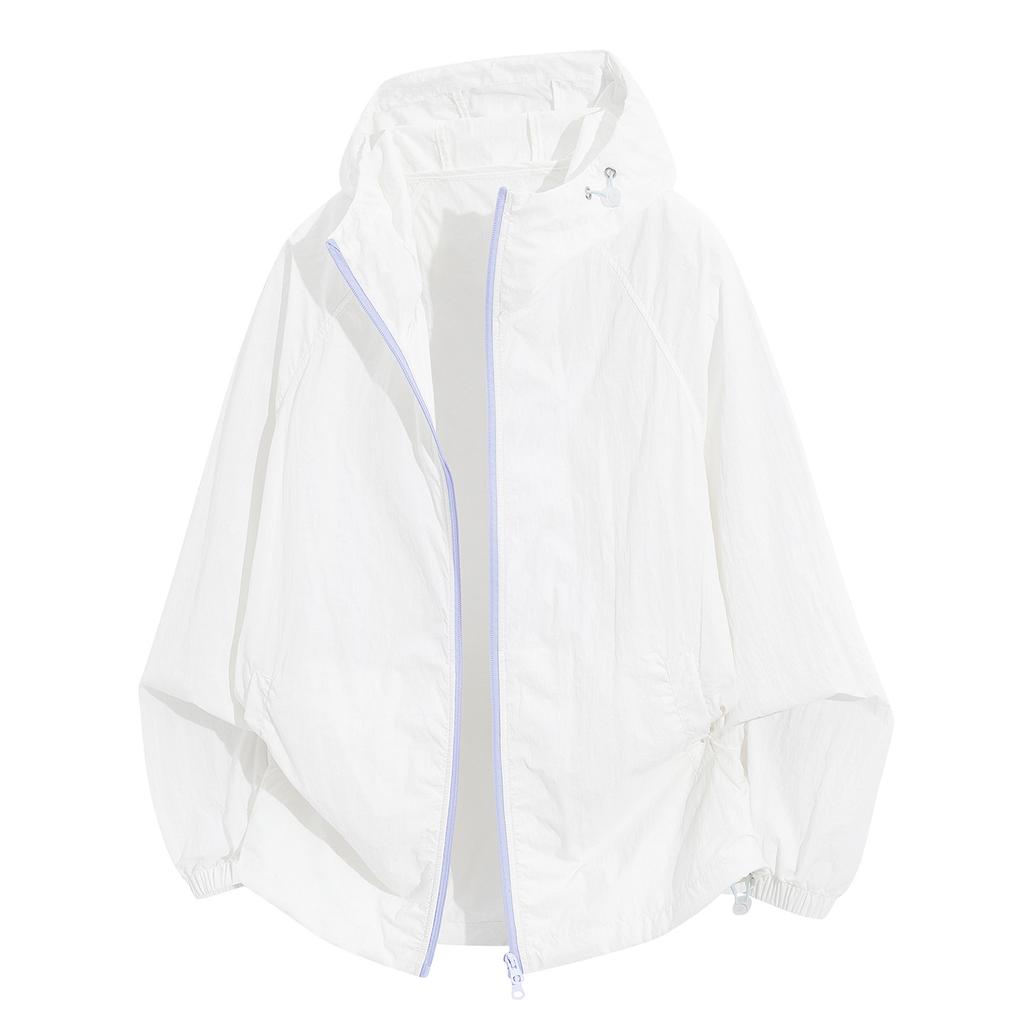 Dopamine ice silk sunscreen clothing for women's summer 1011 new outdoor light and quick-drying cool sunscreen clothing jacket for men