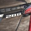 3D Metal 28T 40T AWD Displacement Car Sticker For Cadillac Labeling XT5 ATSL XTSCT6 Modified Accessories