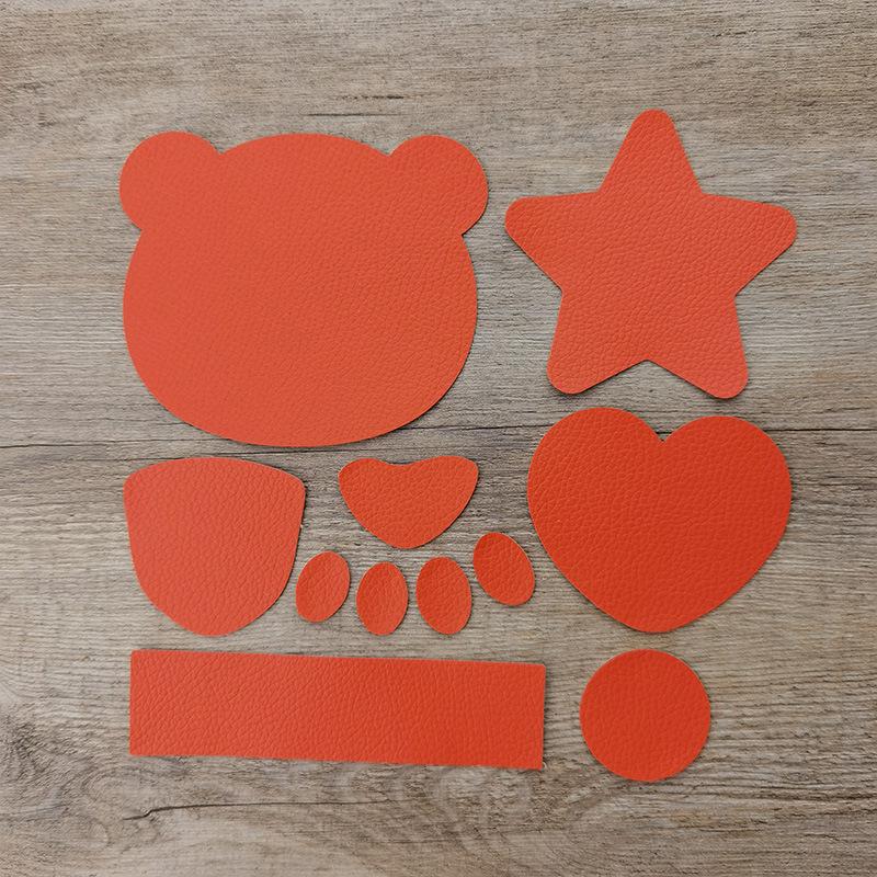 Selbstklebender Bär Kunstleder Reparaturflicken für Sofa- oder Zigarettenbrand-Schäden