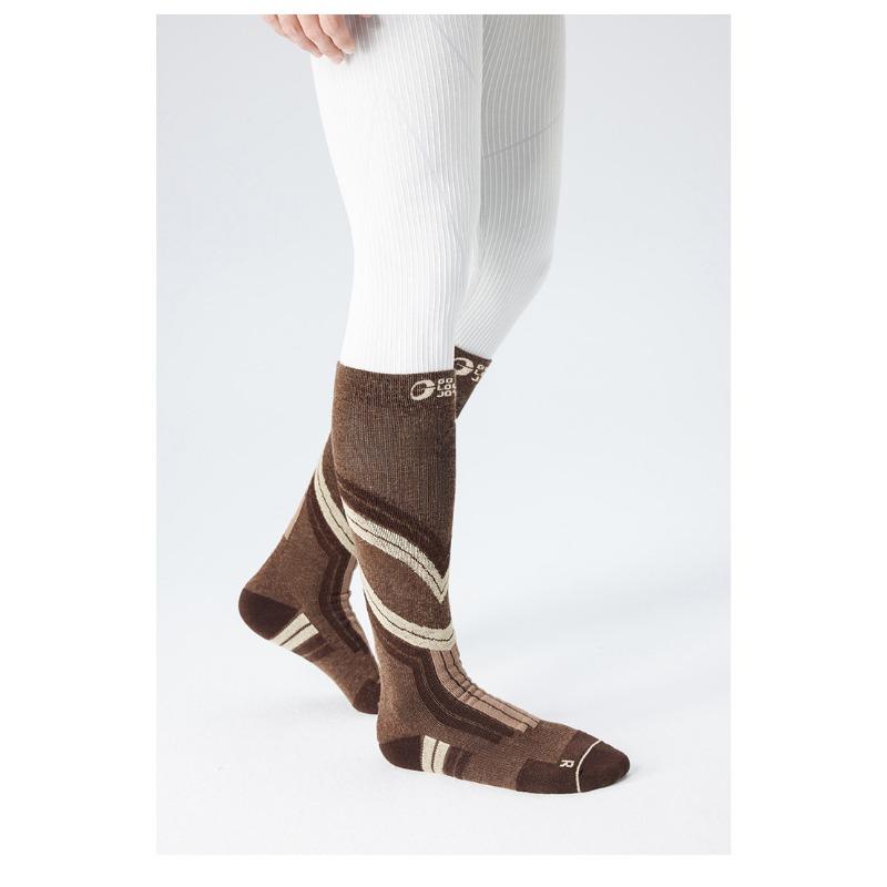 Professional Thickened Warm High Tube Unisex Ski Socks For Winter Outdoor Sports