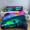 Surfer riding colorful waves. Bedding sets Duvet cover sets Duvet covers Pillowcases(1 * Duvet Cover 2 * Pillowcases without duvet insert)
