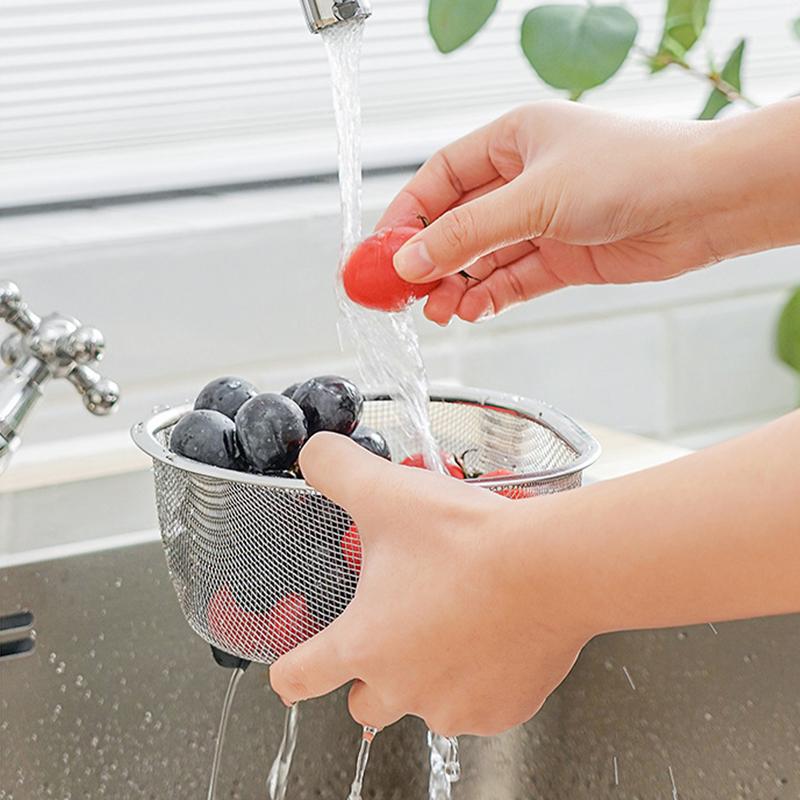 Sink Drain Strainer Basket Anti-odor Food Catcher Drain Basket Kitchen Food Washing Colander for Filter Food Waste And Wash