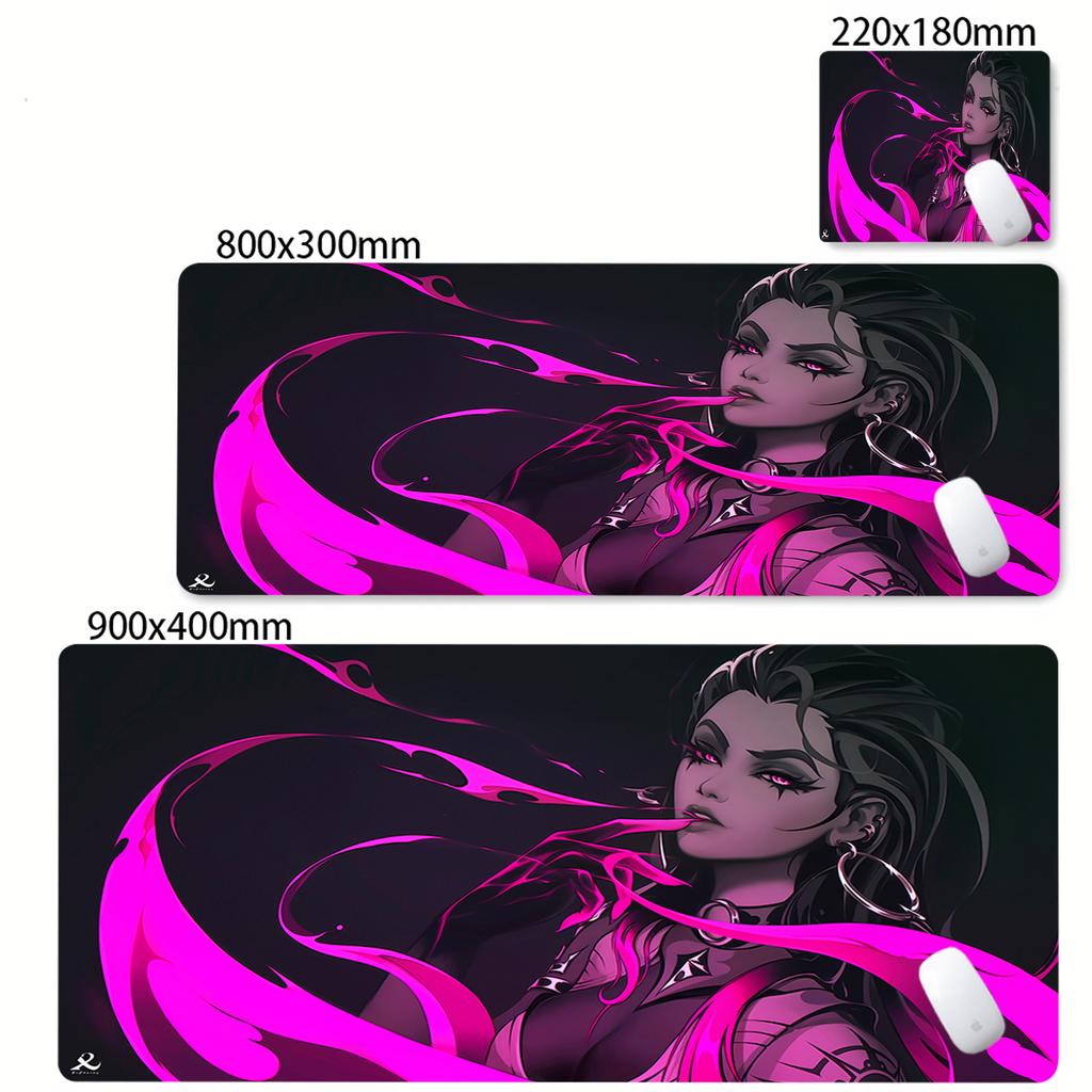 Gaming Vvalorant Mouse Pads Computer Pad Gamer Girl Desk Xxl PC Cabinet Carpet Kawaii Gamers Accessories Keyboard Hot Mausepad