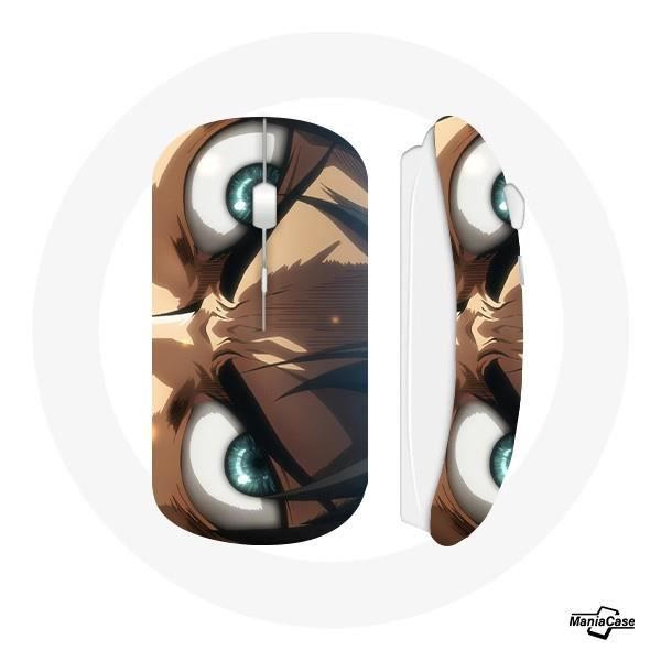 Souris Sans Fil Eren Yeager Attack on Titan Anime poster