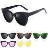 Lady Women Retro Cat Eye Sunglasses Designer Square Frame Eyeglass Shades