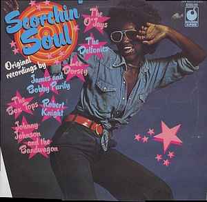 

LP Record VARIOUS ScorchinSoul SPR90052 Sounds Superb UK SoulFunk Used