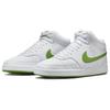 Nike Court Vision Mid Chlorophyll Women Sneakers White CD5436-107