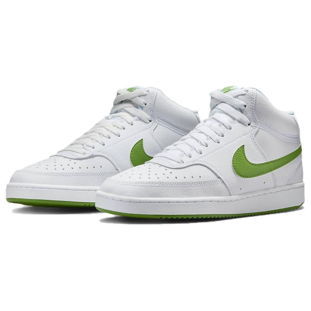 Nike Court Vision Mid Chlorophyll Women Sneakers White CD5436-107