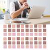 Heatsink Copper Pad Shim Silicone Pad Heat Sink Thermal CPU Cooler Kit for VGA VRAM RAM