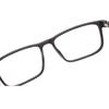 TR90 Rectangle Full Rim Men And Women Classical Glasses Frame For Prescription Lens