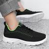 Men's 2025 Summer Sports Casual Breathable Mesh Fly-Knit Running & Travel Shoes