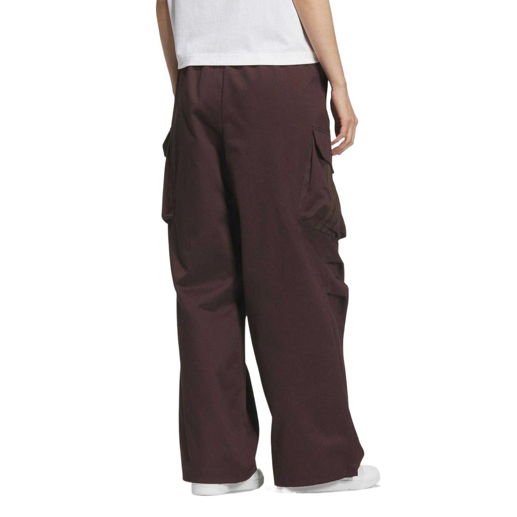 adidas Calça Paraquedas Tecida Confortável Casual Moderna Calça de Trabalho Moda Unissex KF2664