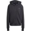 adidas Designed 4 Training Full-Zip Hooded Sweatshirt Black Women JP2654