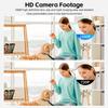 Wireless WiFi Camera 1080P HD Security Camera with Motion Detection & Night Vision Nanny Cam for Baby Pets