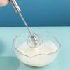 Stainless Steel Egg Beater, Manual Mixer For Kitchen Use