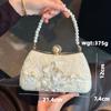 Embroidery Evening Bag Vintage Clutch Bags Wedding Party Handbag Clutch Purse for Women