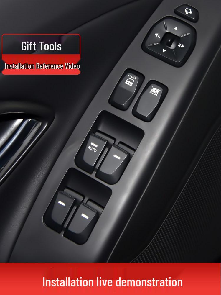 Hyundai ix35 2013 Driver's Front Left Power Window Switch Accessory
