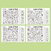 Find Items Coloring Book Observation And Focus Enlightenment Coloring Book Fun Early Education Material School Supplies