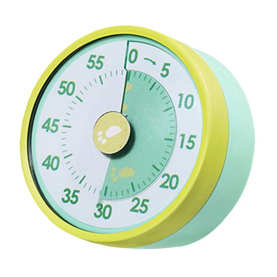 Cronometru de bucătărie pentru gătit Ceas de bucătar de înaltă precizie Cronometru de birou magnetic, mecanic, numărătoare inversă