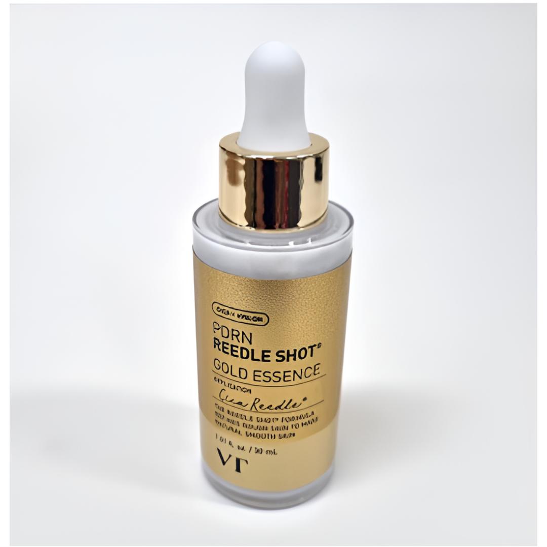 VT COSMETICS PDRN Reedle Shot Gold Essence 30мл