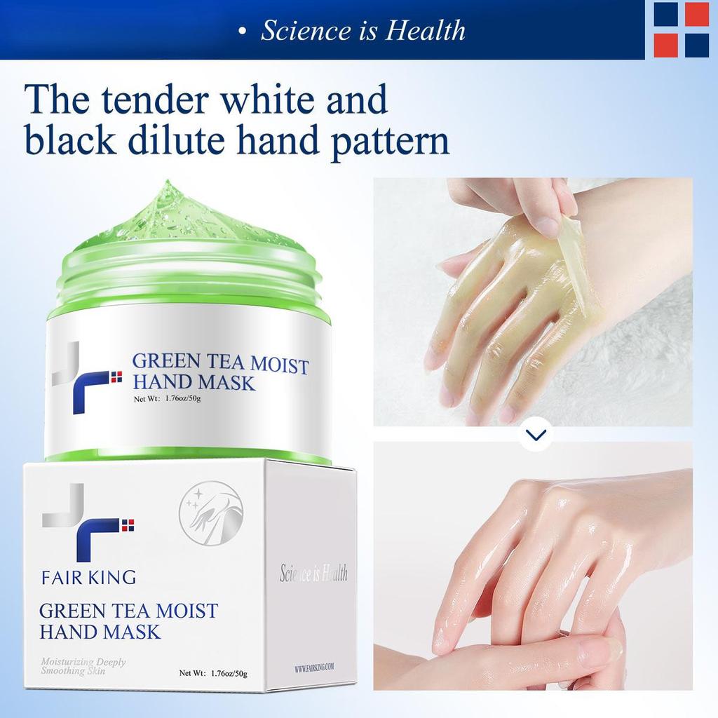 Whitening Anti-Aging Anti-Wrinkle Hand Mask Skin Care Lock Water Repair Calluses Hand Care Moisturizing Exfoliating Hand Cream