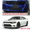 Für 2015- Dodge Charger Halterung für Kennzeichenhalter vorne Basis Kohlefaser