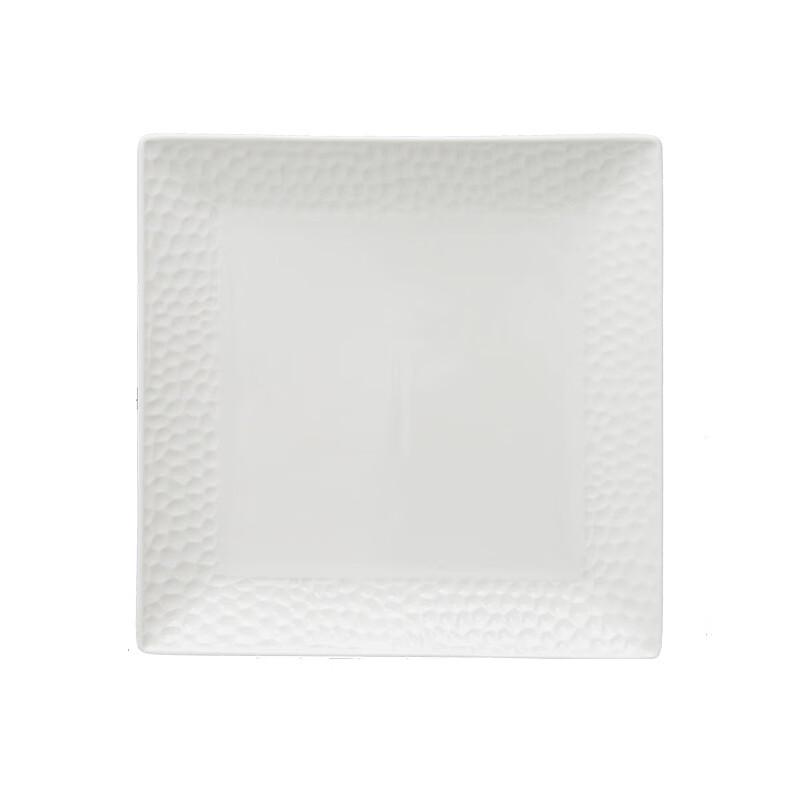 ZISIZ Water Cube Series Ceramic Divided Dumpling Plate Set