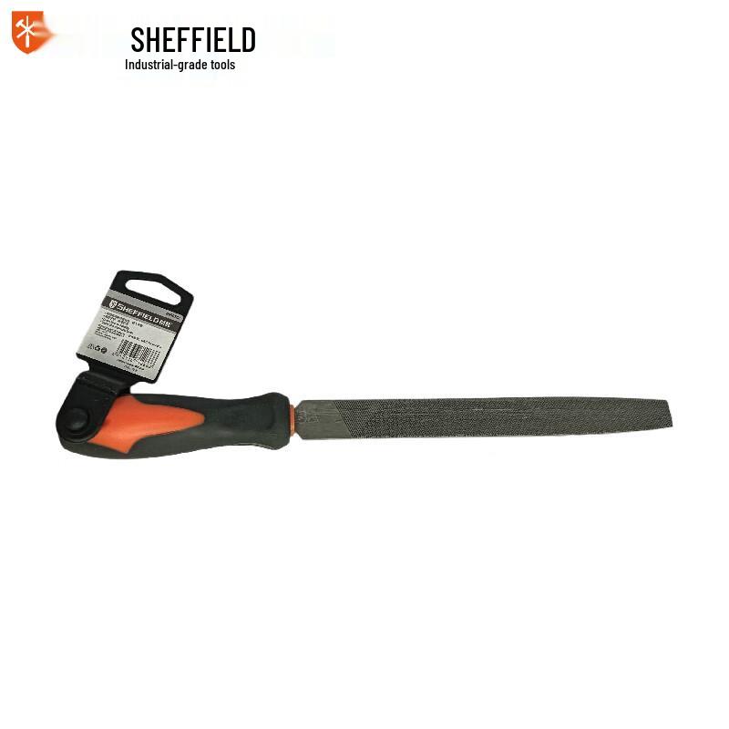 Sheffield 8-inch Coarse-Tooth Flat File