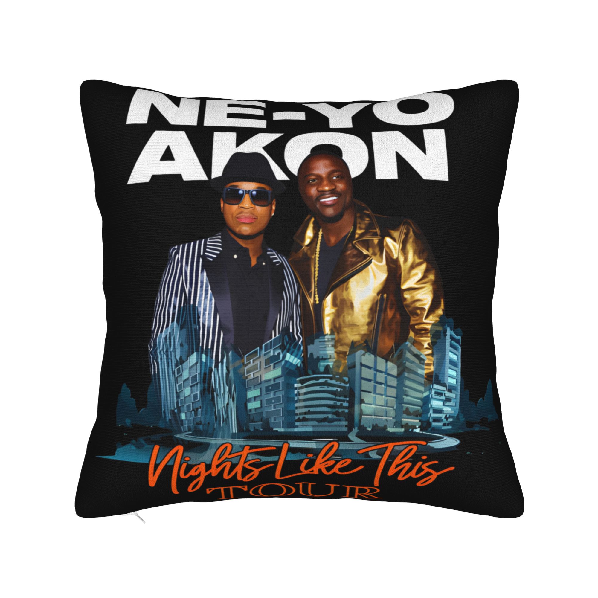 FFanta Soft Soda Drink Pillow Case Orange Juice 30cmx30cm
